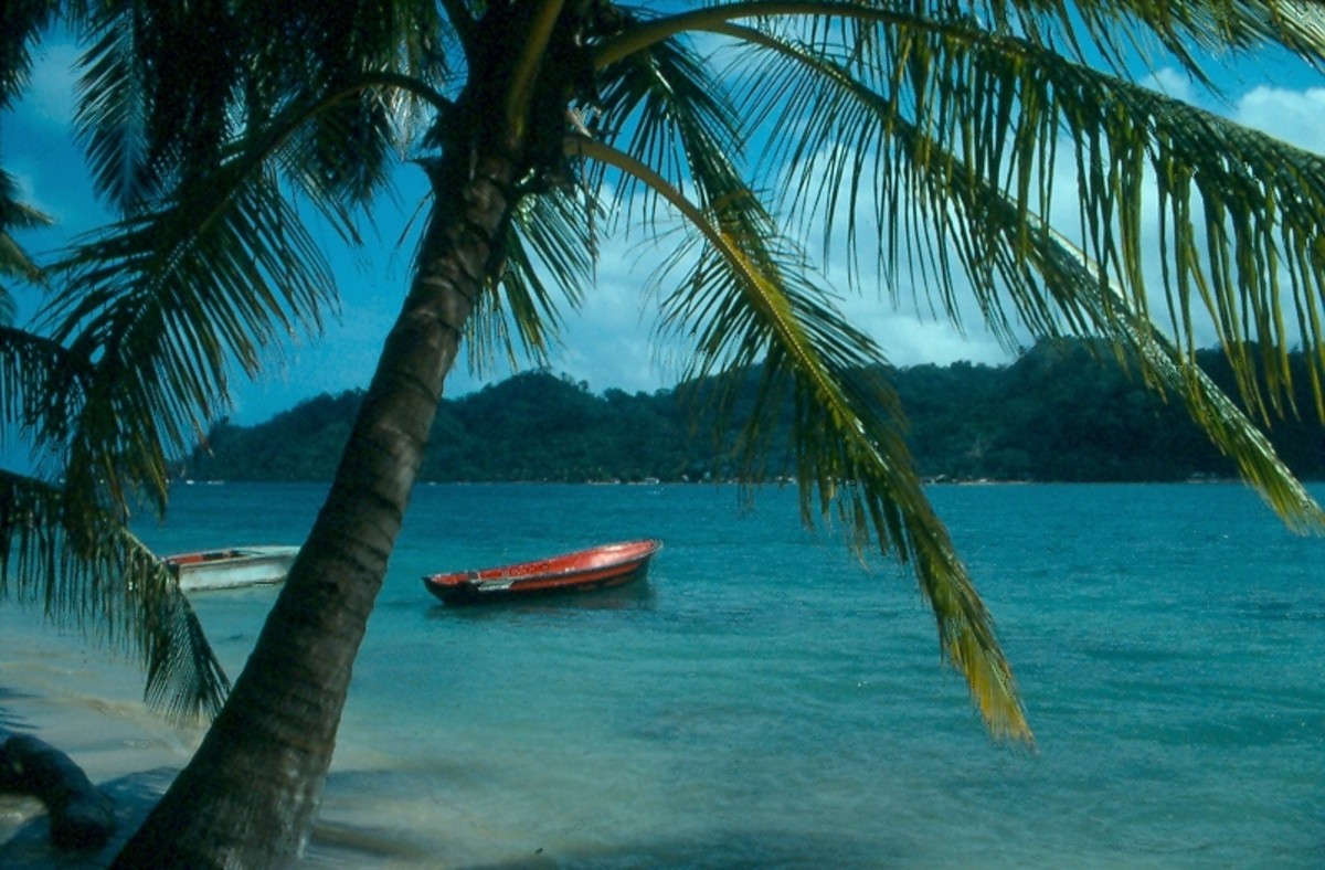 Isla Grande, Panama.