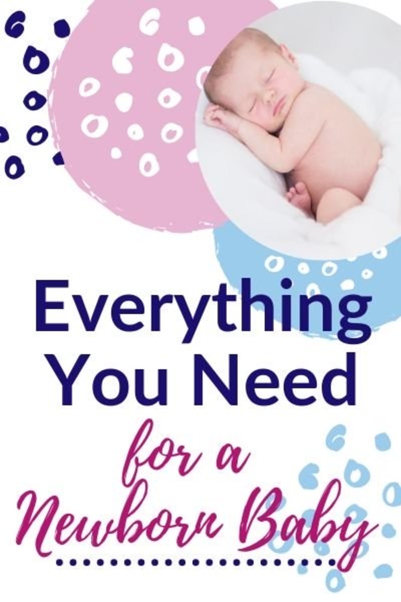 Everything You Need for a Newborn Baby | WeHaveKids