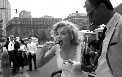 Marilyn Monroe in New York (1957)