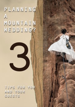 A Guide to Organizing a Mountain Wedding
