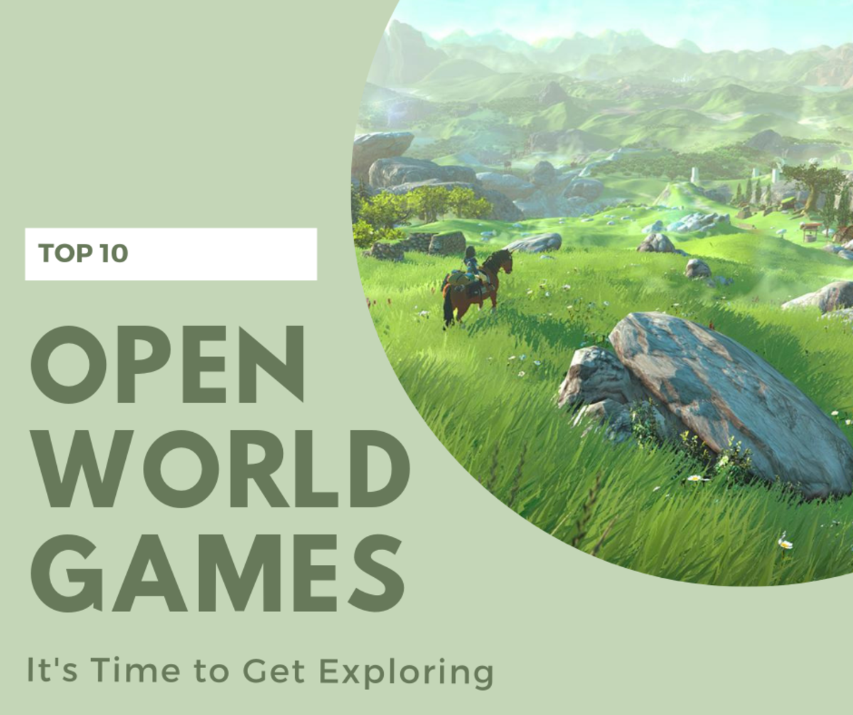 10 Best Open World Games on Xbox 360 