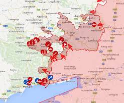 Russian infiltration routes 