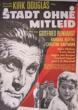 Town Without Pity, German Film Poster