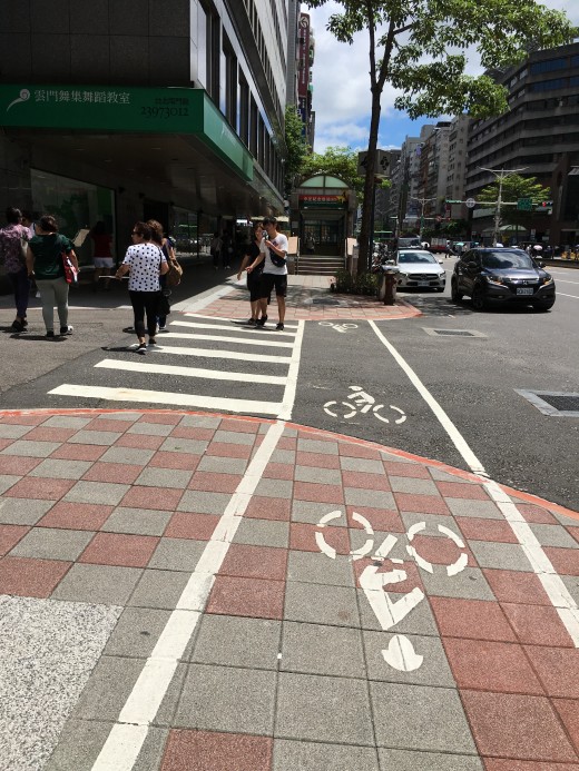 Convenient Bicycle Lanes