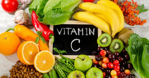 Certain fruits and vegetables are packed with Vitamin C.