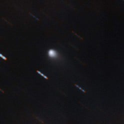 Interstellar Comet C/2019 Q4 (Borisov)
