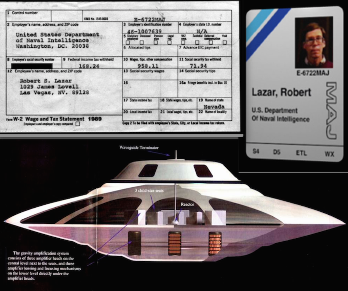 Bob Lazar Area 51 and UFO's | HubPages