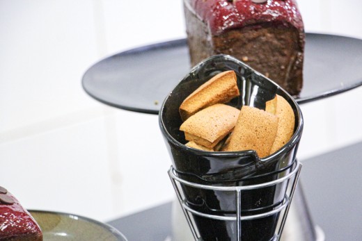 Gluten-Free Tea Time Financiers