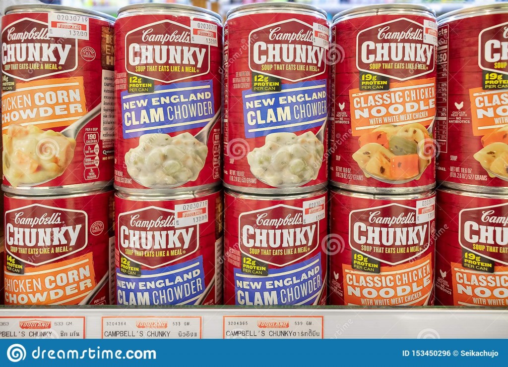 Campbell's Chunky Soup Can Help You Stay Warm During Those ...