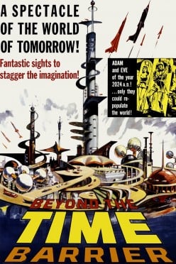 Beyond the Time Barrier (1960): A Movie Review