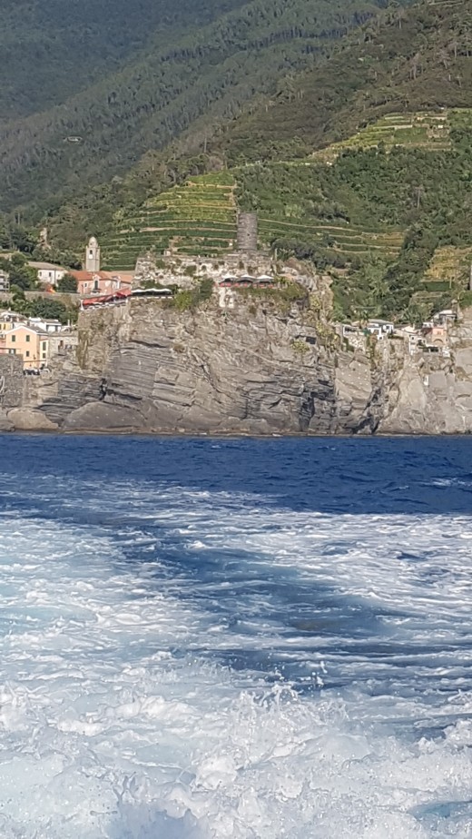 Boat Tour Vernazza, Cinque Terre