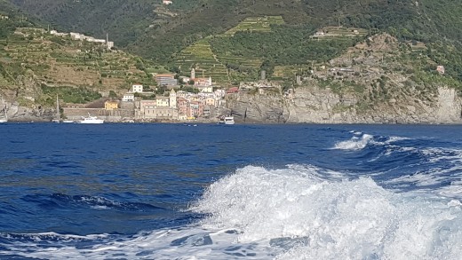 Boat Tour Vernazza, Cinque Terre