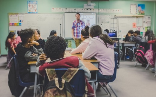 Many elementary teachers spend to much time lecturing and not enough allowing students to write independently.