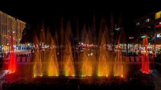 Musical Fountain, Sector 17, Chandigarh