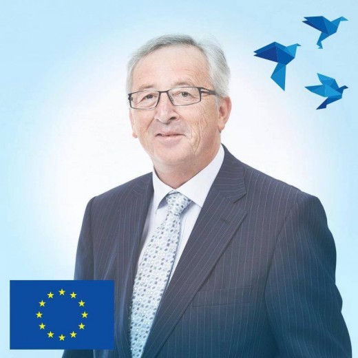 Jean Claude Juncker.