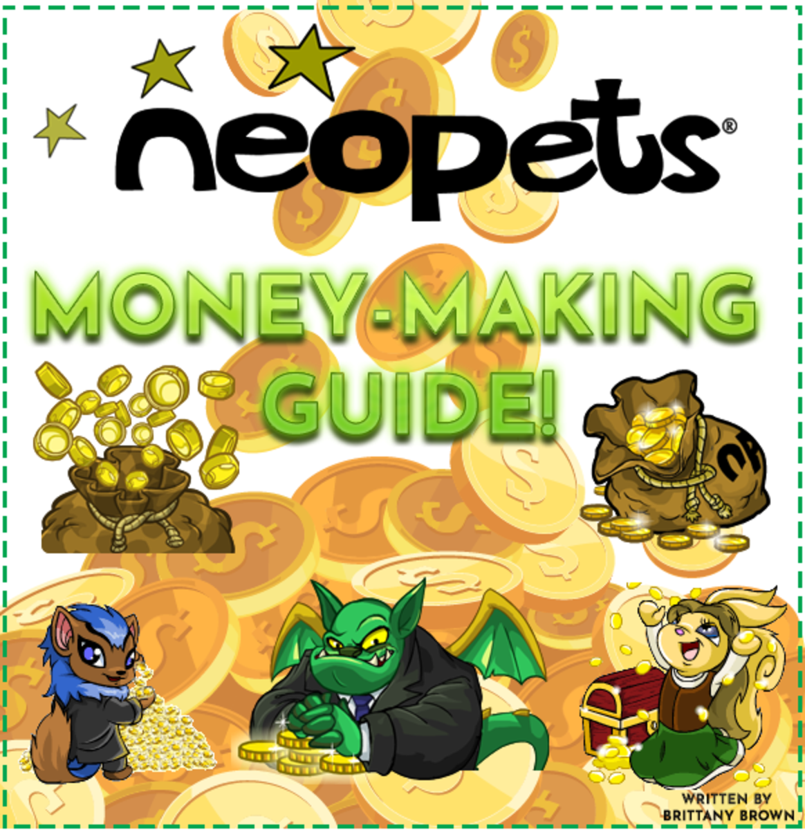 neopets easy way to make money