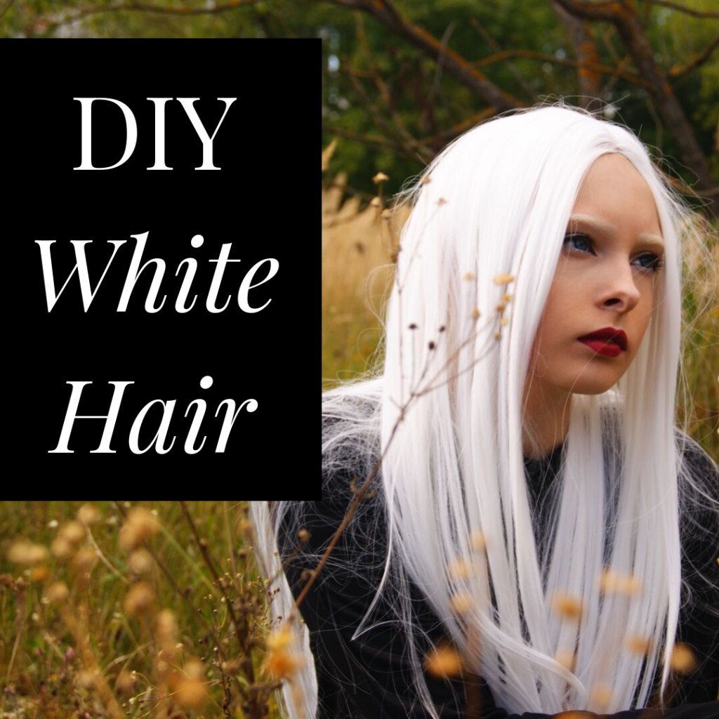 Diy Hair How To Get White Hair At Home Bellatory