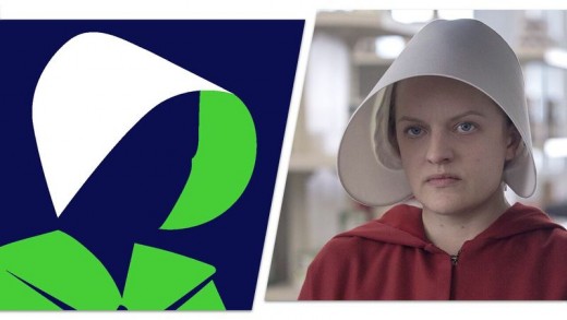 "The Testaments" and "The Handmaid's Tale"