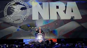 The NRA gave Trump $11 million donation in 2016. He speaks at their conventions.