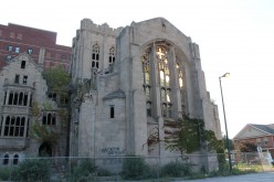The Ruins of City Methodist Church