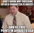 Is Blackface a Big Deal?
