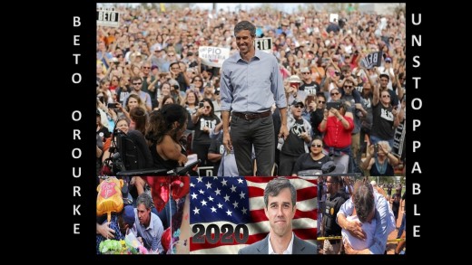 Beto O'Rourke, Unstoppable together