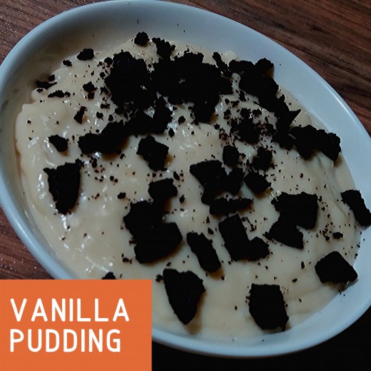 how to cook vanilla pudding