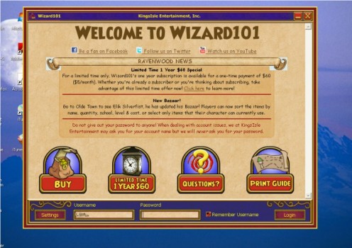 Install and log in. :D