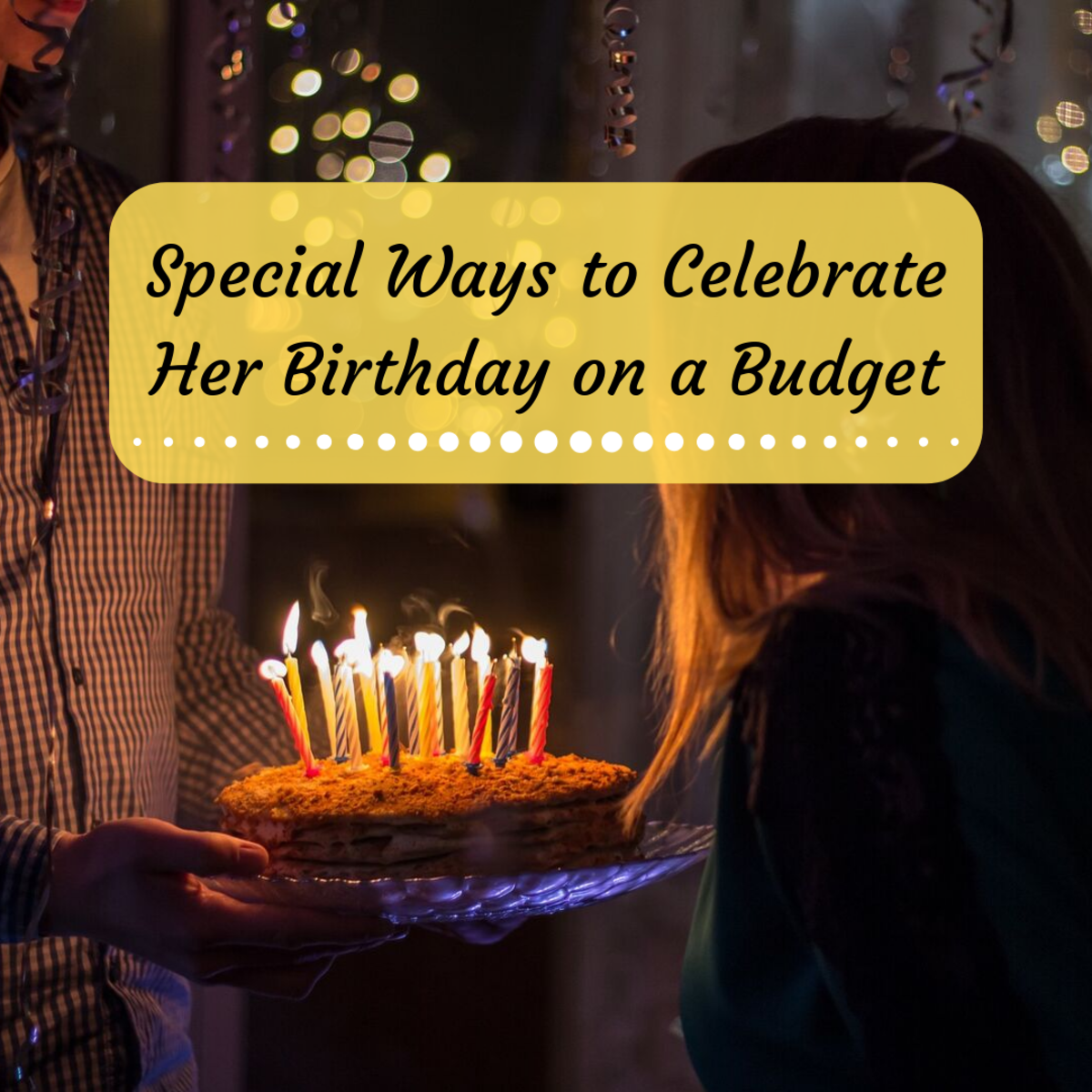 40th birthday ideas for wife on a budget