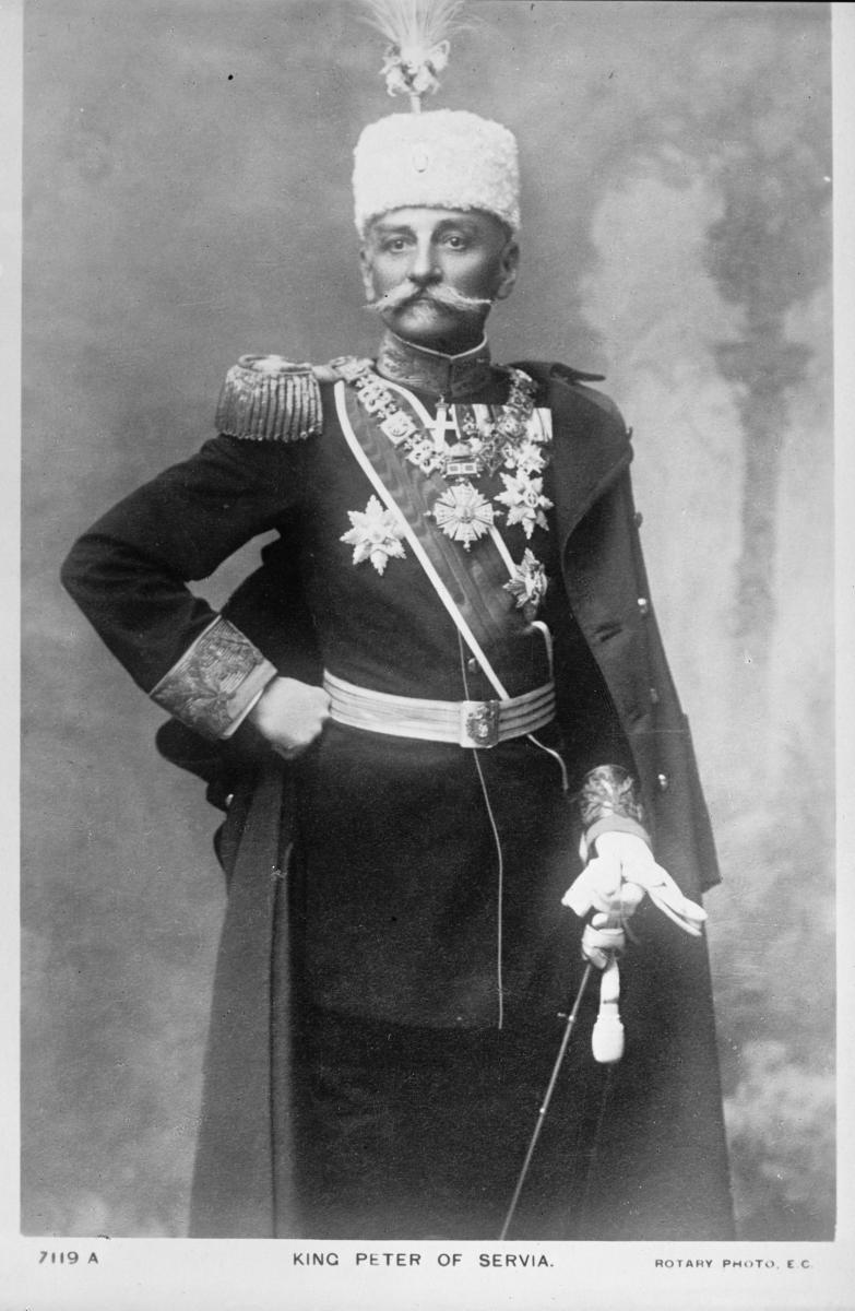 King Peter I Of Serbia