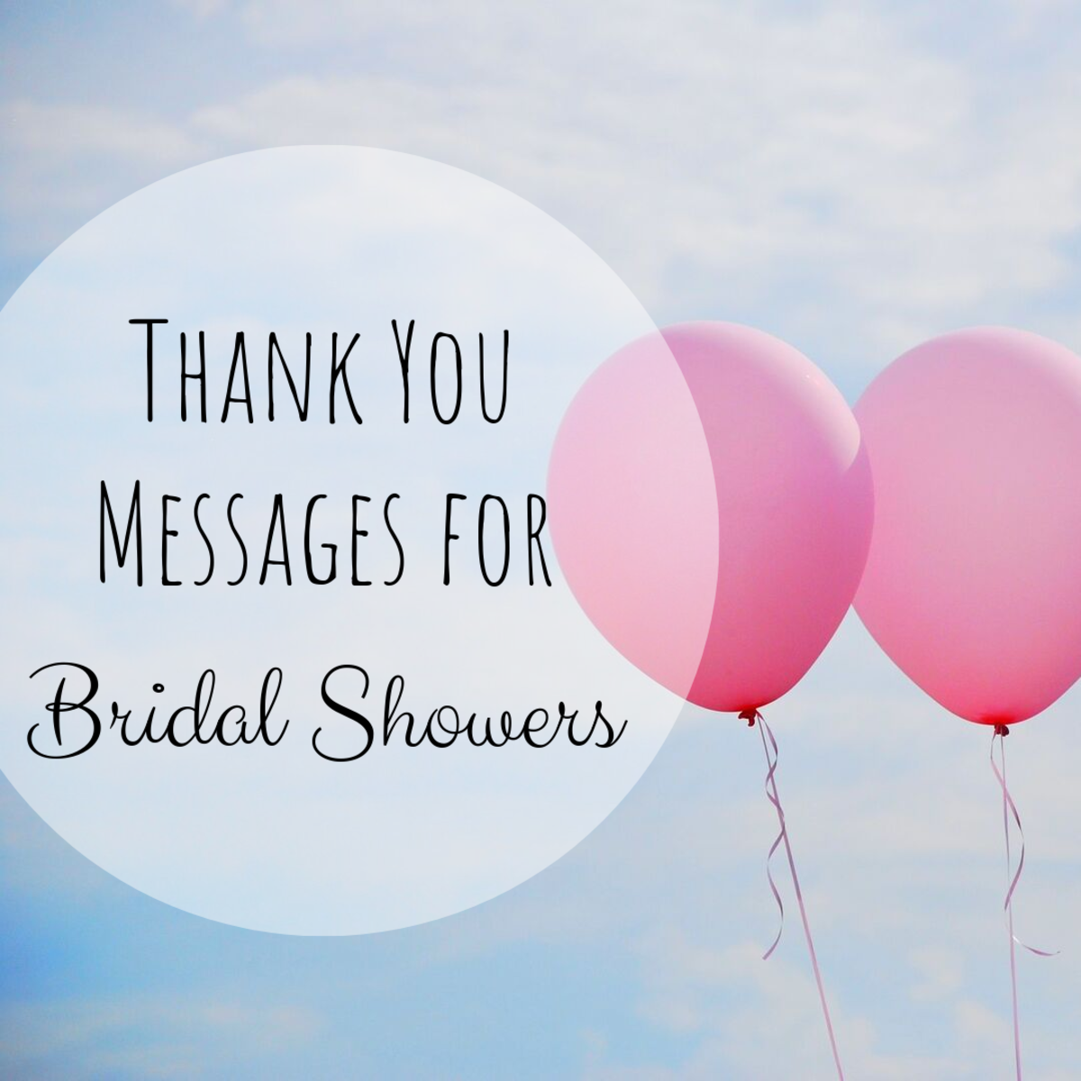 What To Write In A Bridal Shower Thank You Note Wording Samples