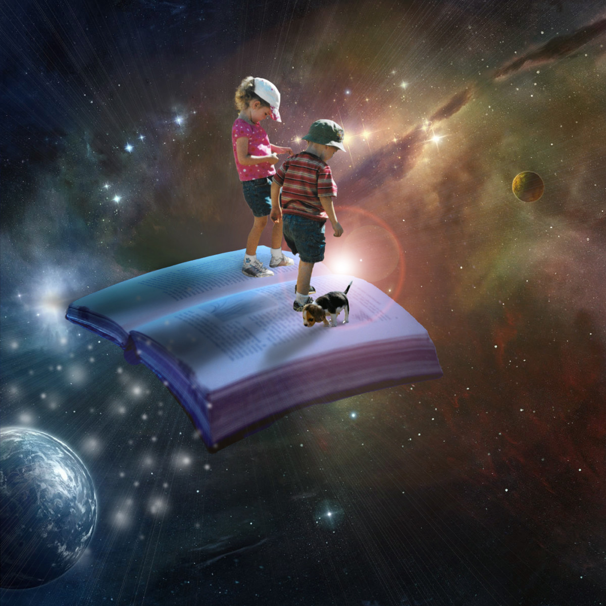 Reading is Out of This World