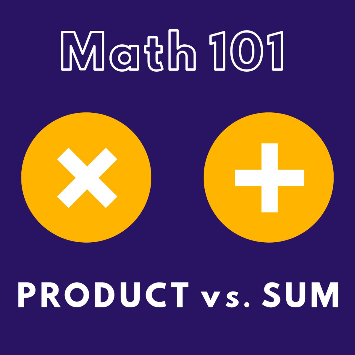 How to Find the Product and Sum of Two (Or More) Numbers | Owlcation