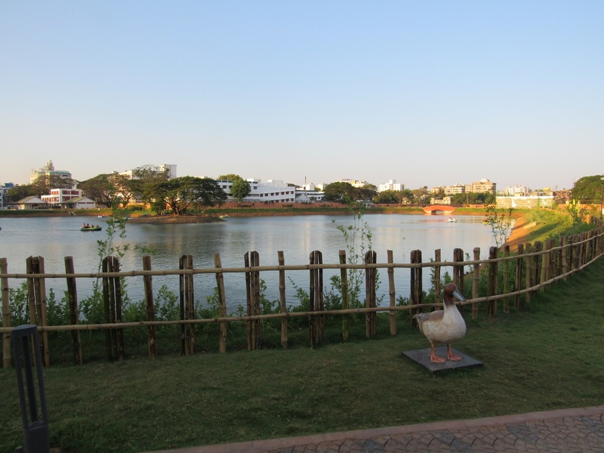 tourist place near park chennai