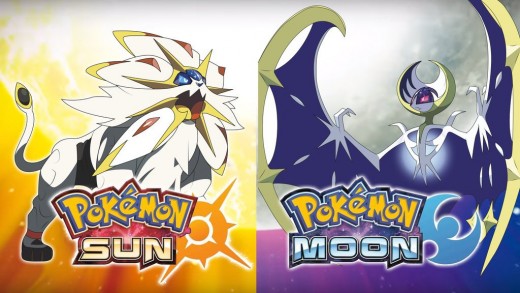 Pokémon Sun and Moon.