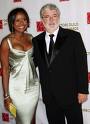 George Lucas and Mellody Hobson 