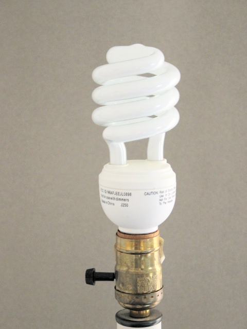 Compact Flourescent Light bulb