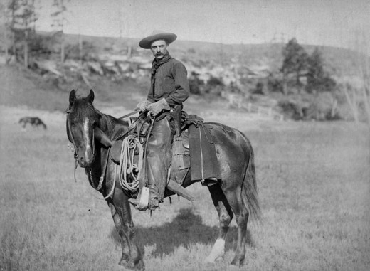 Photo credit: http://commons.wikimedia.org/wiki/File:Cowboy.jpg