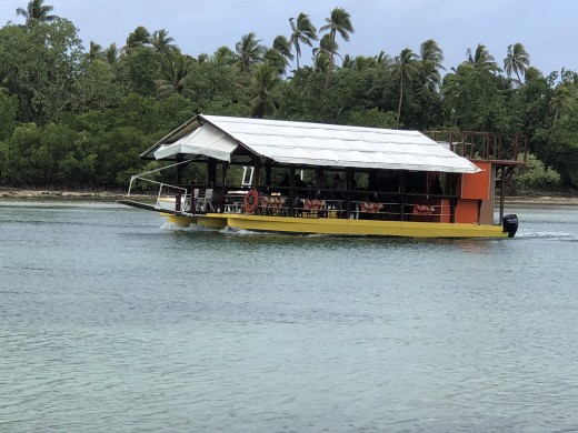 River Barge, Efate, Vanuatu, New Caledonia