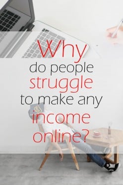 Why Most People Are Unable To Make Money Online?