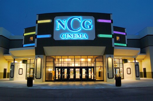 NCG Cinema in Lansing, another IMAX venue