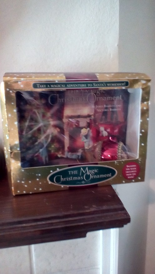 great Christmas gift with storybook and ornament for young readers