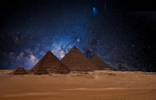 pyramids of Giza 
