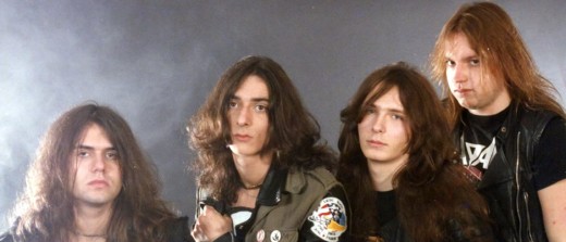 Kreator "Terrible Certainty" Line Up