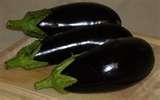 NICE RIPE EGGPLANTS