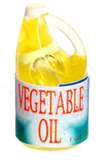 VEGETABLE OIL HAS A HIGHER COOKING TEMP. AND HELP YOUR EGGPLANT COME OUT MUCH BETTER.