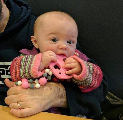 Baby Teething Accessory