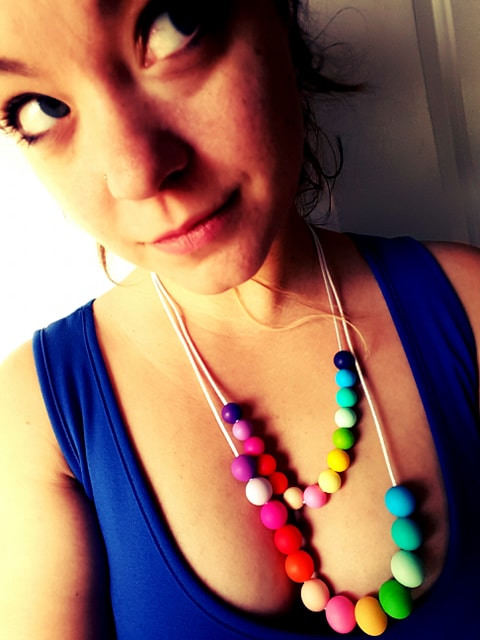 Rainbow Necklaces