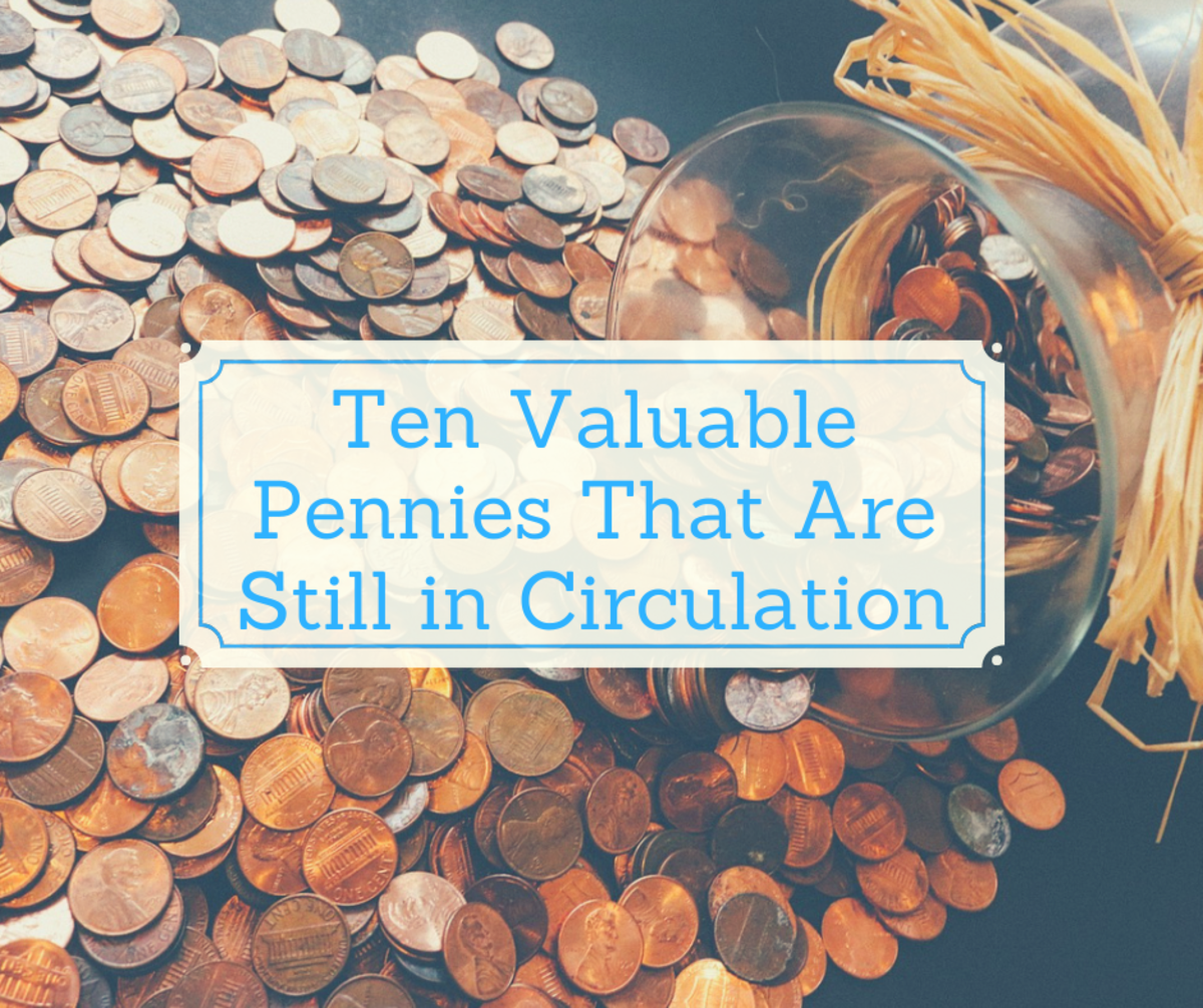 Penny Value Chart 2015