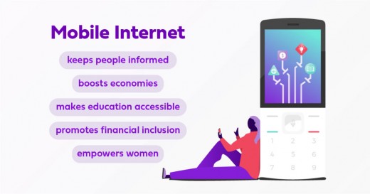How Access to Mobile Internet Improves Quality of Life, by Tim Metz (10/10/2019) https://www.kaiostech.com/how-access-to-mobile-internet-improves-quality-of-life/